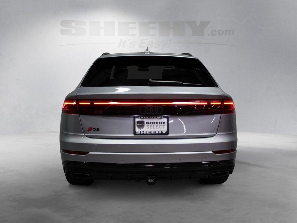 used 2024 Audi Q8 car, priced at $64,455