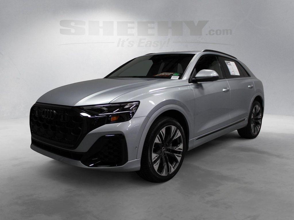 used 2024 Audi Q8 car, priced at $64,455