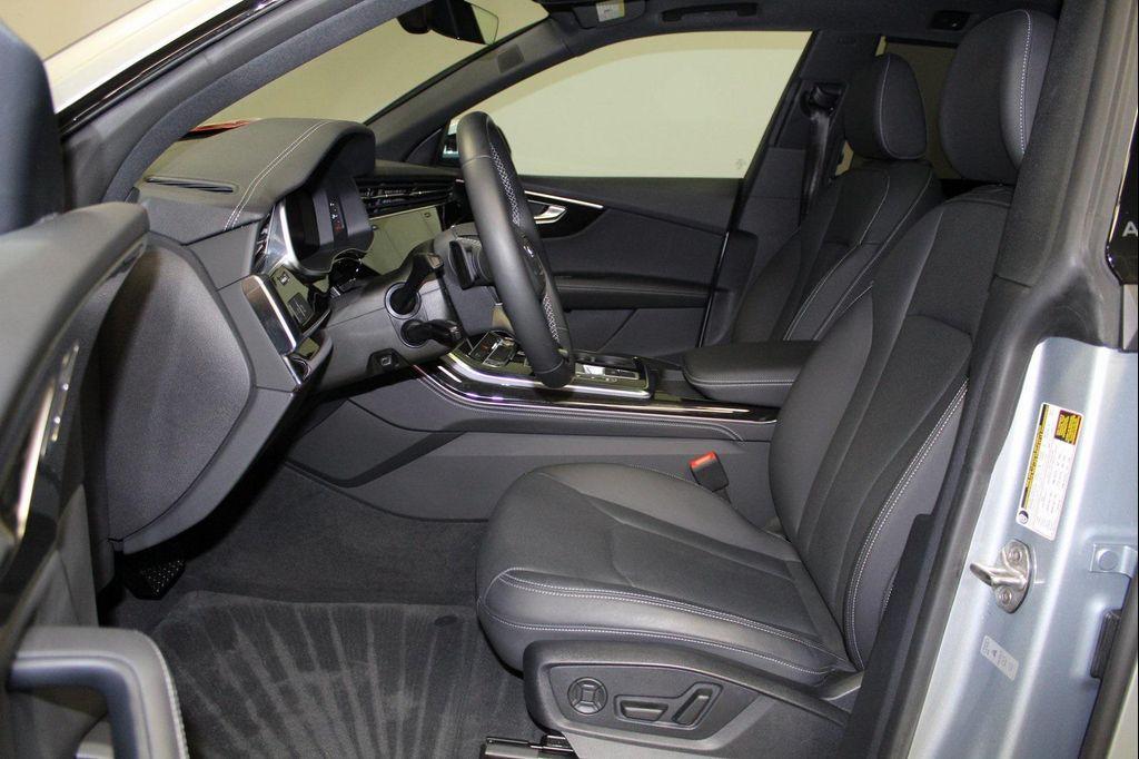 used 2024 Audi Q8 car, priced at $64,455