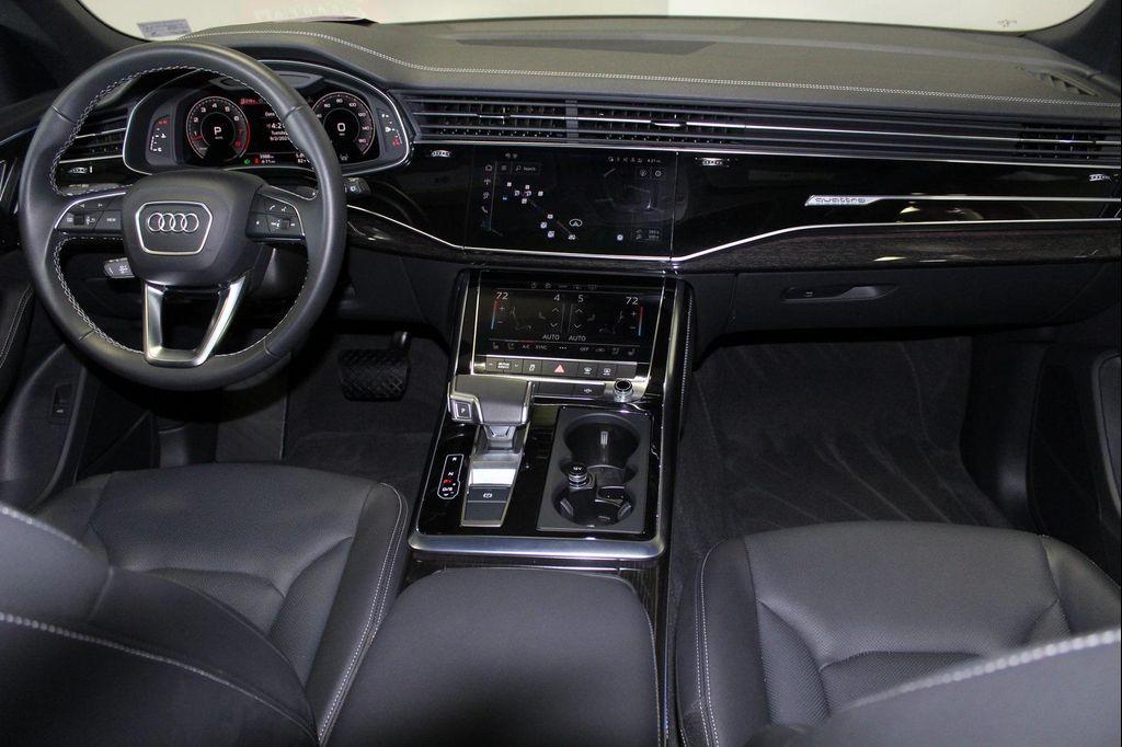 used 2024 Audi Q8 car, priced at $64,455
