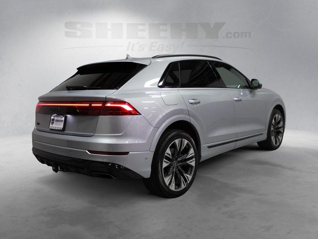 used 2024 Audi Q8 car, priced at $64,455
