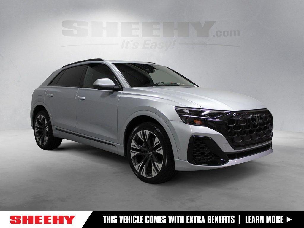 used 2024 Audi Q8 car, priced at $64,455