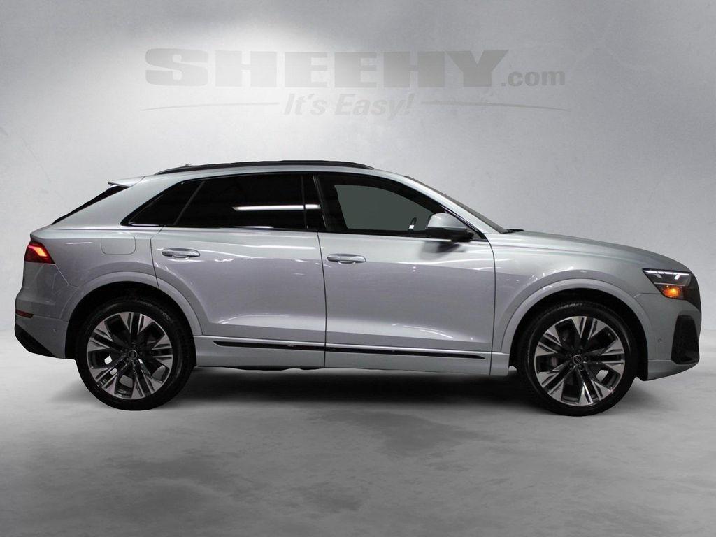 used 2024 Audi Q8 car, priced at $64,455
