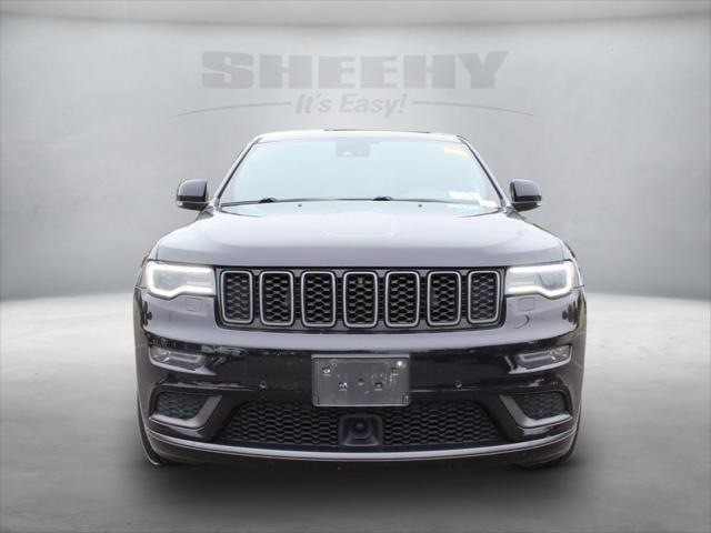 used 2019 Jeep Grand Cherokee car, priced at $21,455