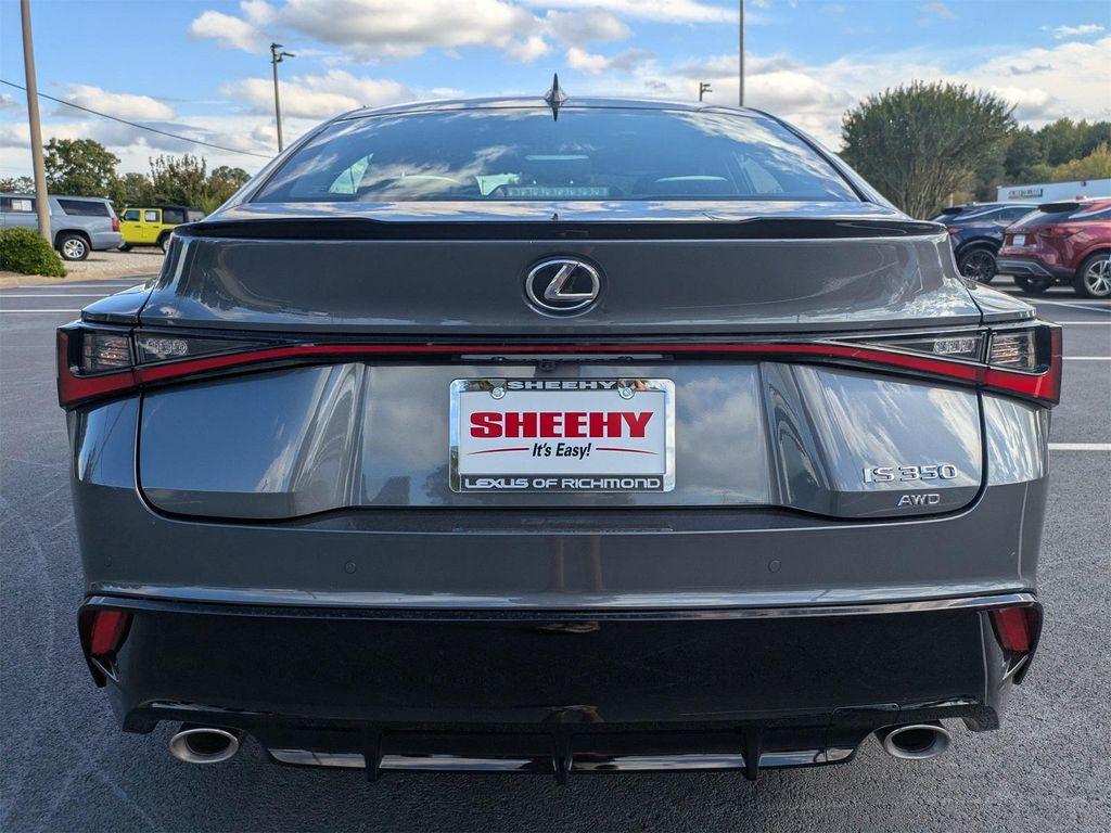 new 2025 Lexus IS 350 car, priced at $52,788