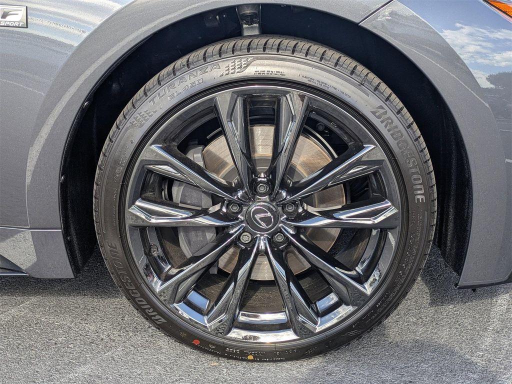 new 2025 Lexus IS 350 car, priced at $52,788
