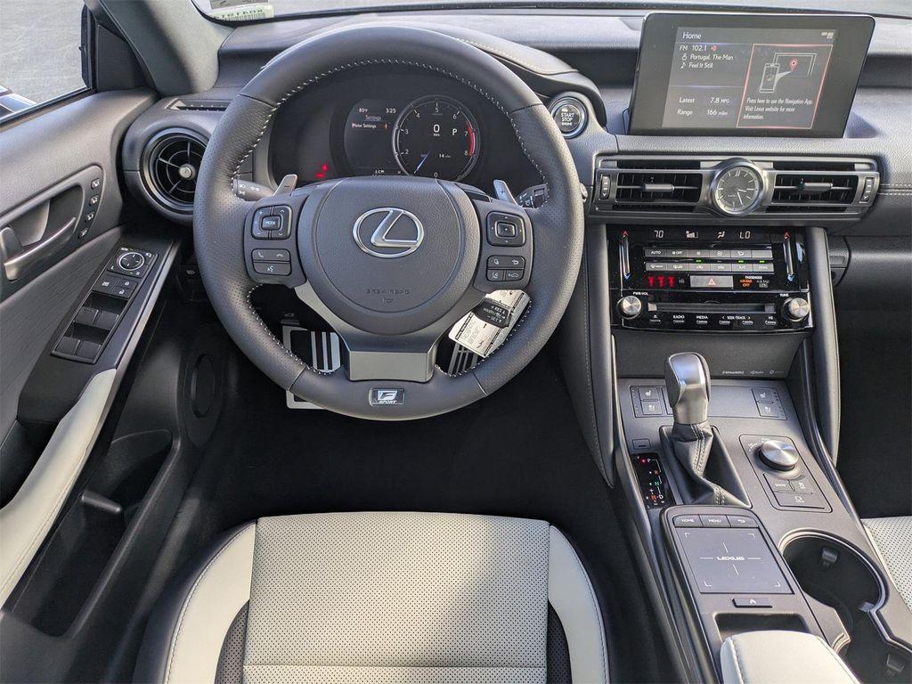 new 2025 Lexus IS 350 car, priced at $52,788