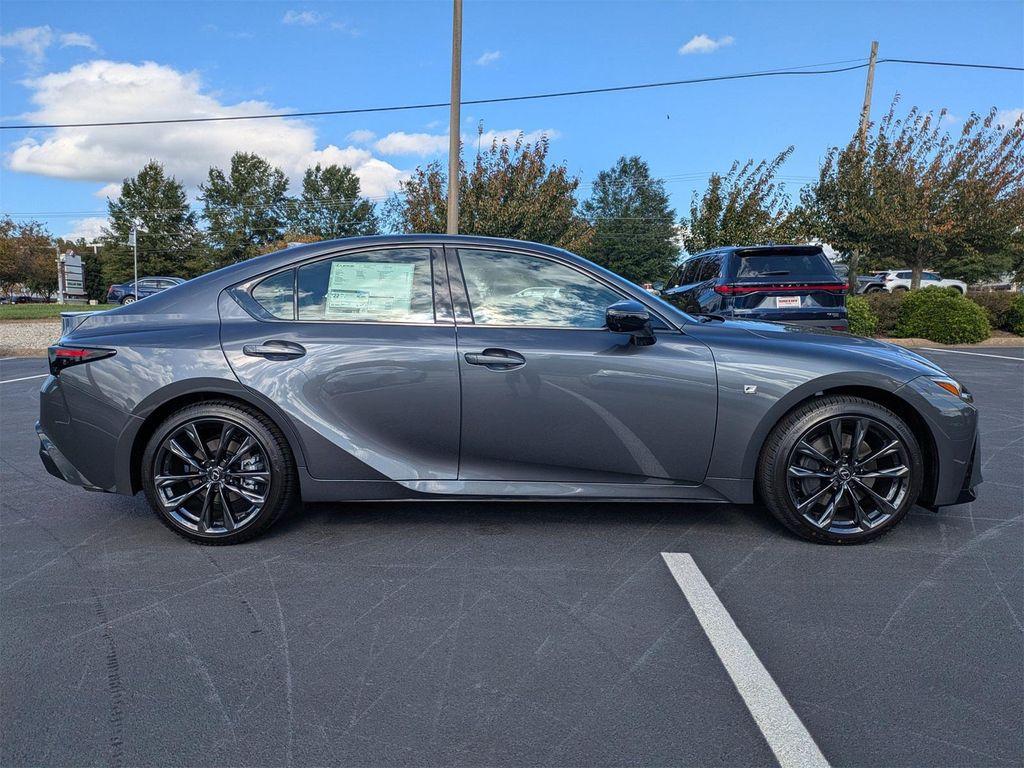 new 2025 Lexus IS 350 car, priced at $52,788