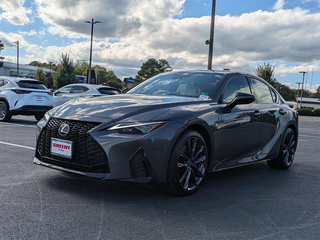 new 2025 Lexus IS 350 car, priced at $52,788