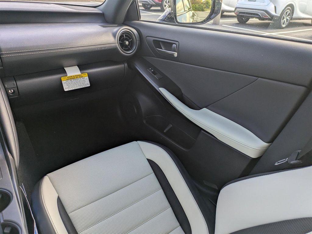 new 2025 Lexus IS 350 car, priced at $52,788