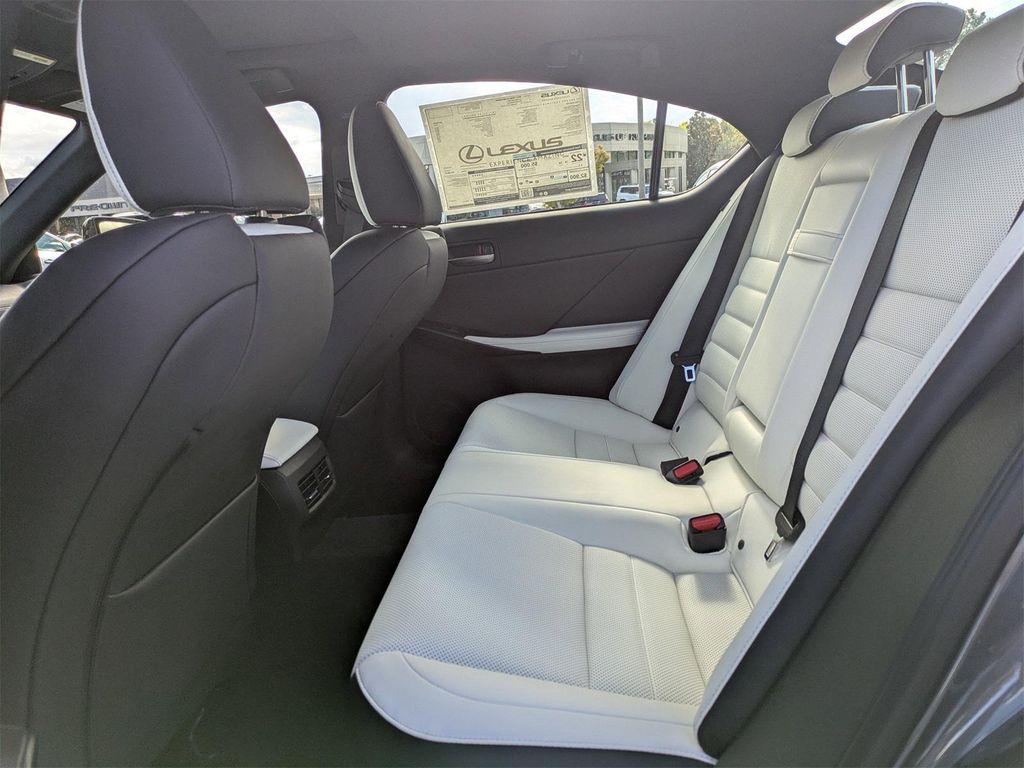 new 2025 Lexus IS 350 car, priced at $52,788