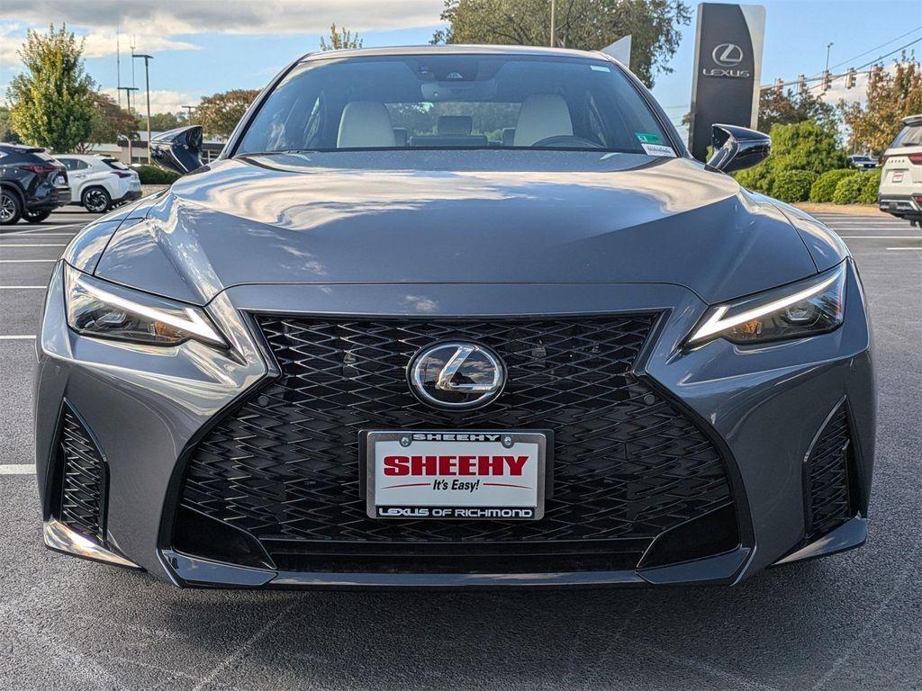 new 2025 Lexus IS 350 car, priced at $52,788
