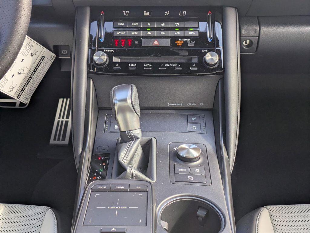 new 2025 Lexus IS 350 car, priced at $52,788