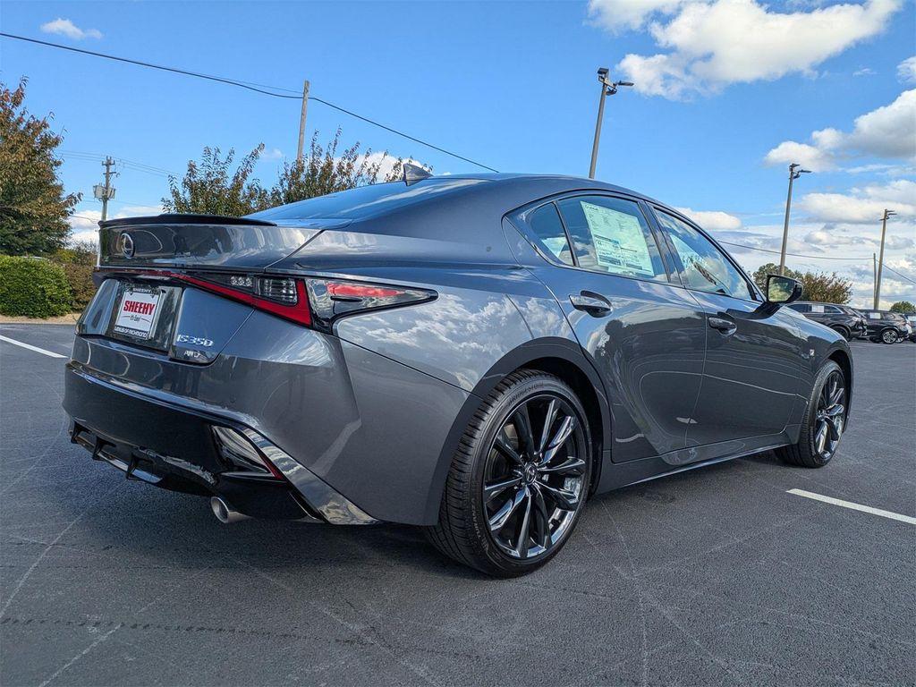 new 2025 Lexus IS 350 car, priced at $52,788