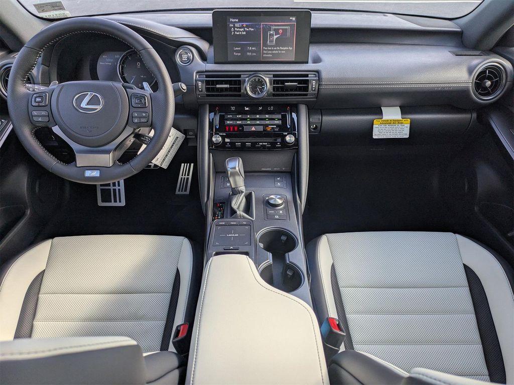 new 2025 Lexus IS 350 car, priced at $52,788