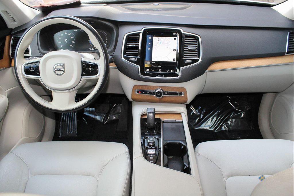 used 2021 Volvo XC90 Recharge Plug-In Hybrid car, priced at $35,495