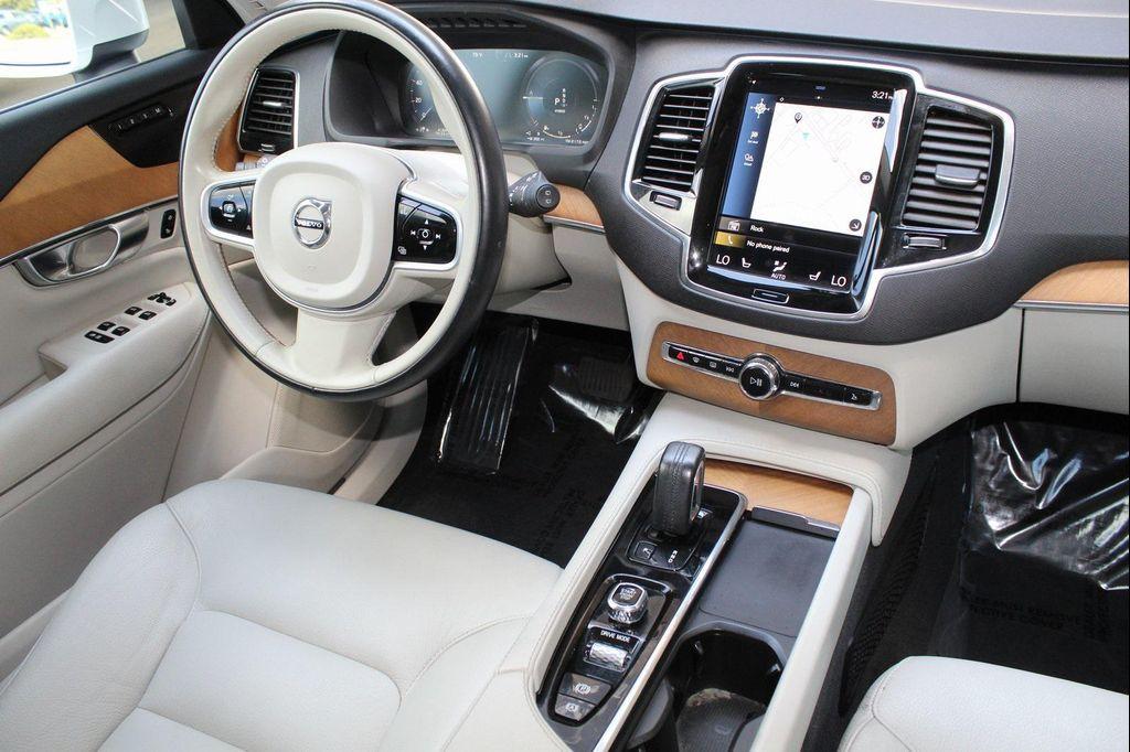used 2021 Volvo XC90 Recharge Plug-In Hybrid car, priced at $35,495
