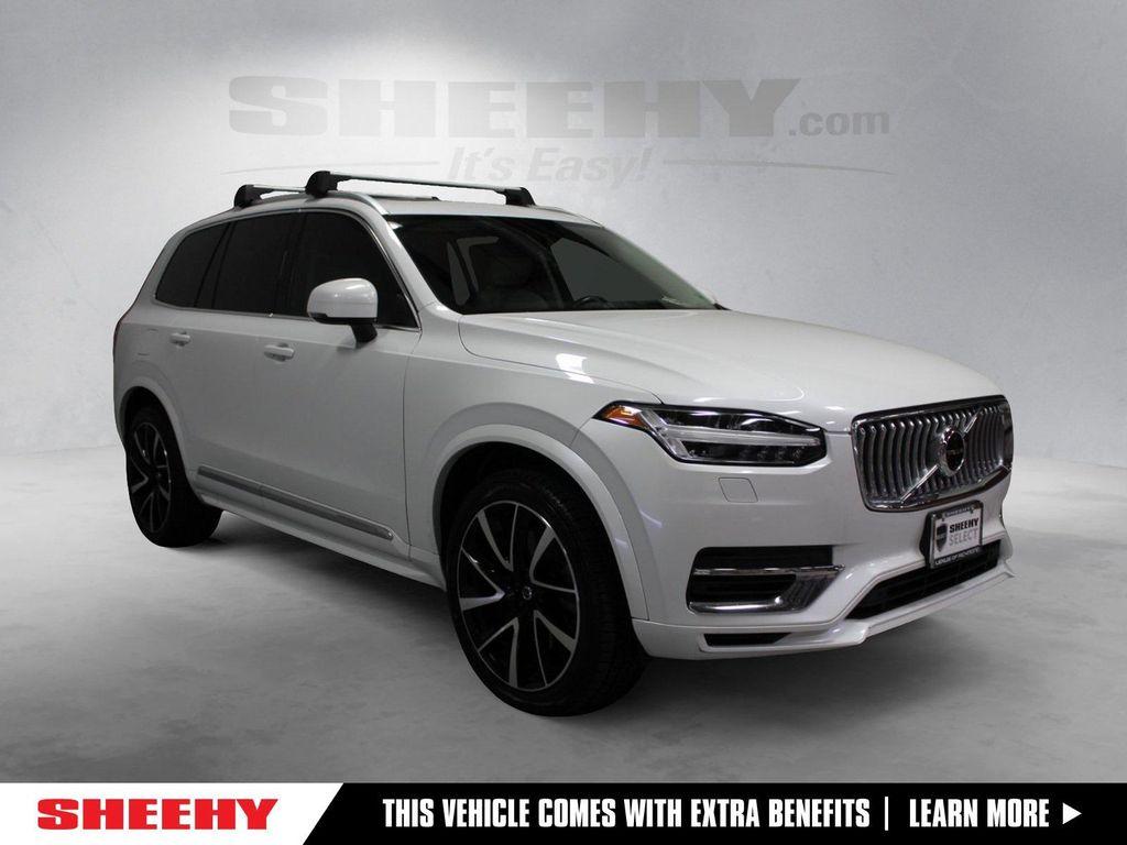 used 2021 Volvo XC90 Recharge Plug-In Hybrid car, priced at $35,495