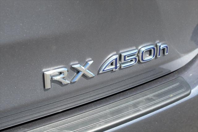 used 2020 Lexus RX 450h car, priced at $45,995
