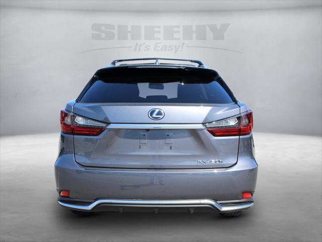 used 2020 Lexus RX 450h car, priced at $45,995