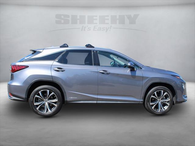 used 2020 Lexus RX 450h car, priced at $45,995
