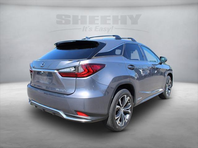 used 2020 Lexus RX 450h car, priced at $45,995