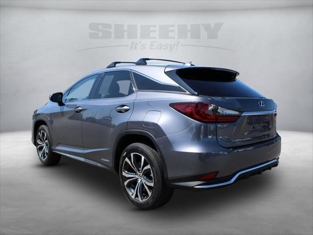 used 2020 Lexus RX 450h car, priced at $45,995