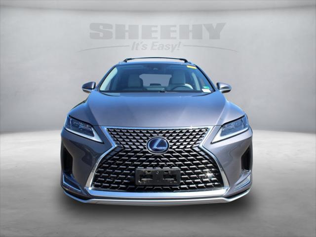 used 2020 Lexus RX 450h car, priced at $45,995