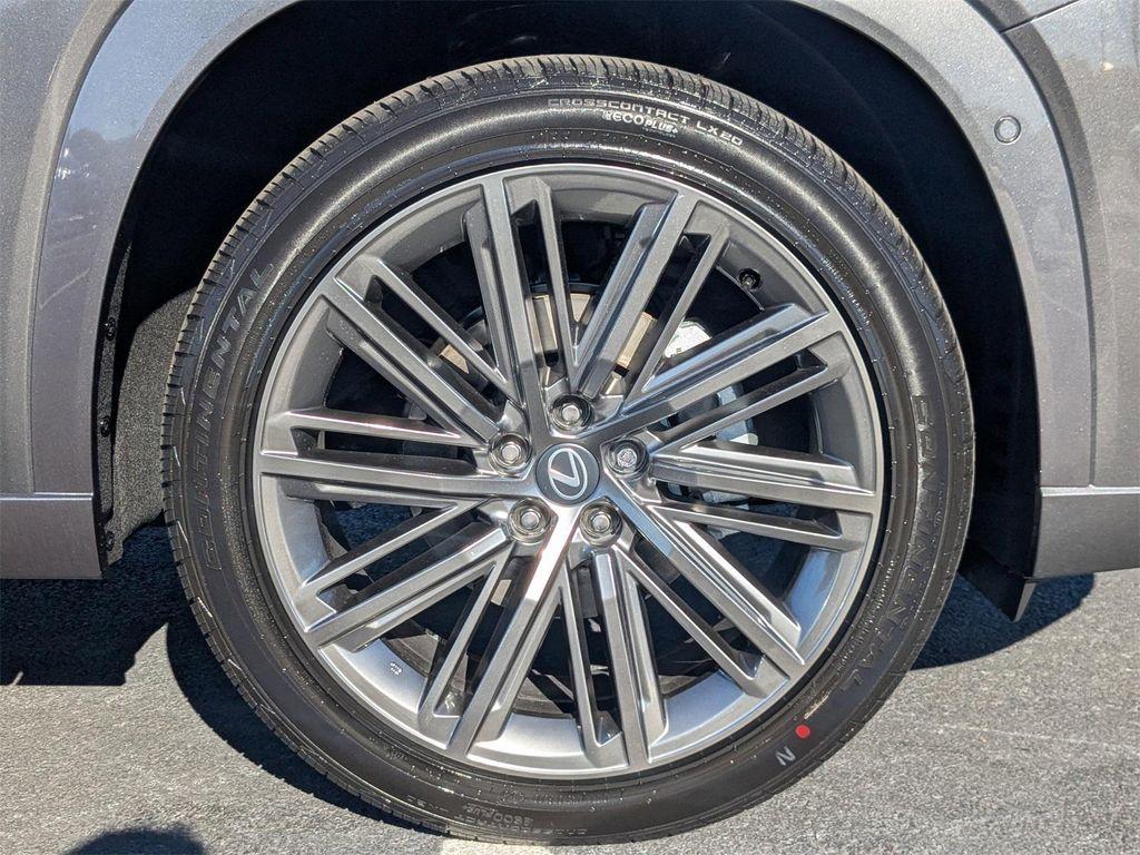 new 2026 Lexus TX 350 car, priced at $73,038