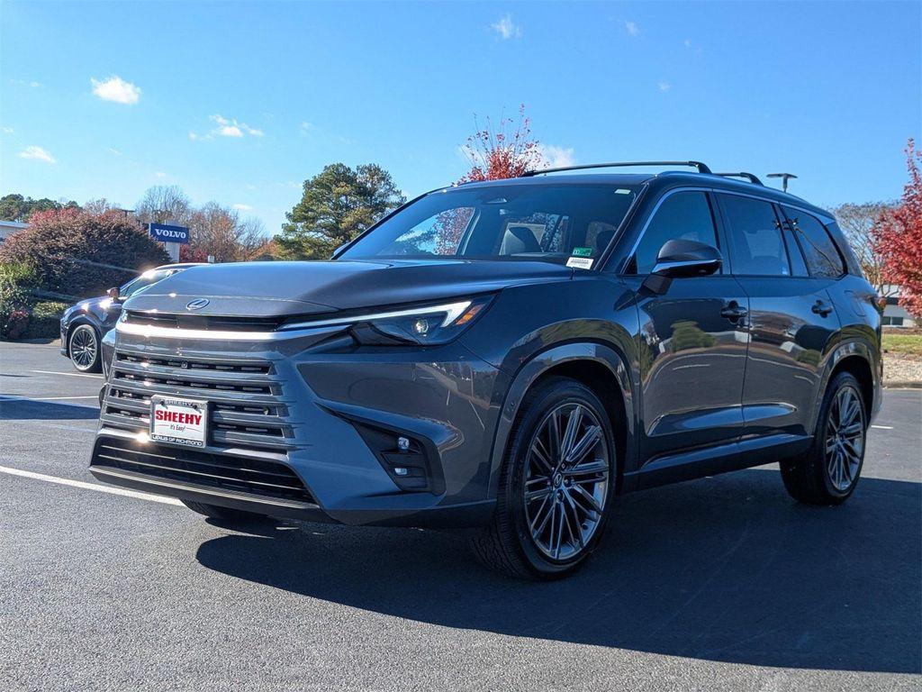 new 2026 Lexus TX 350 car, priced at $73,038