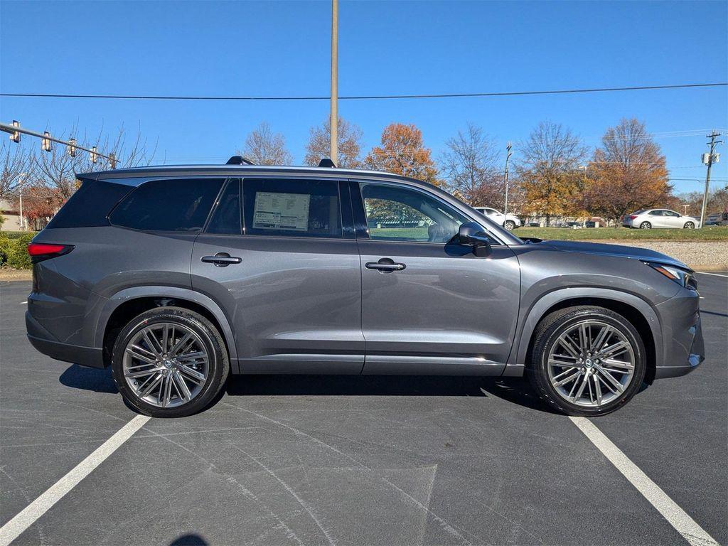 new 2026 Lexus TX 350 car, priced at $73,038