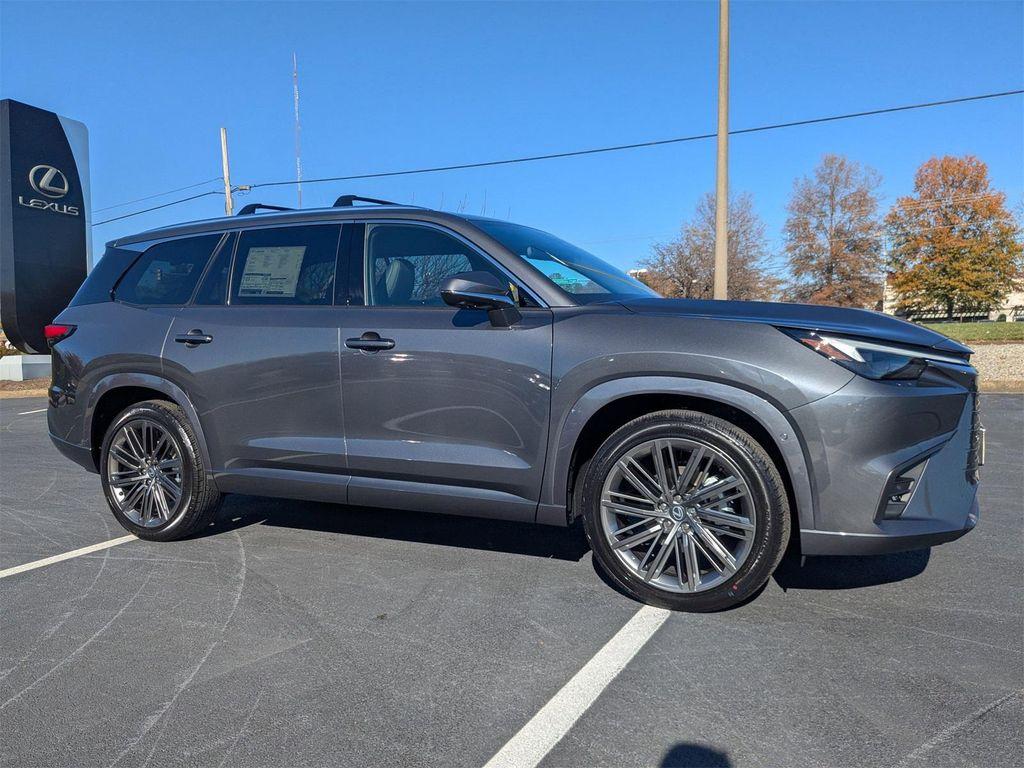 new 2026 Lexus TX 350 car, priced at $73,038