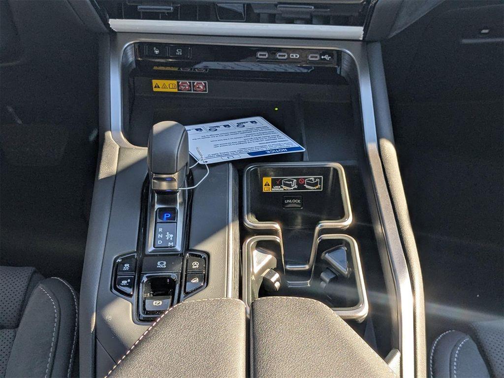 new 2026 Lexus TX 350 car, priced at $73,038