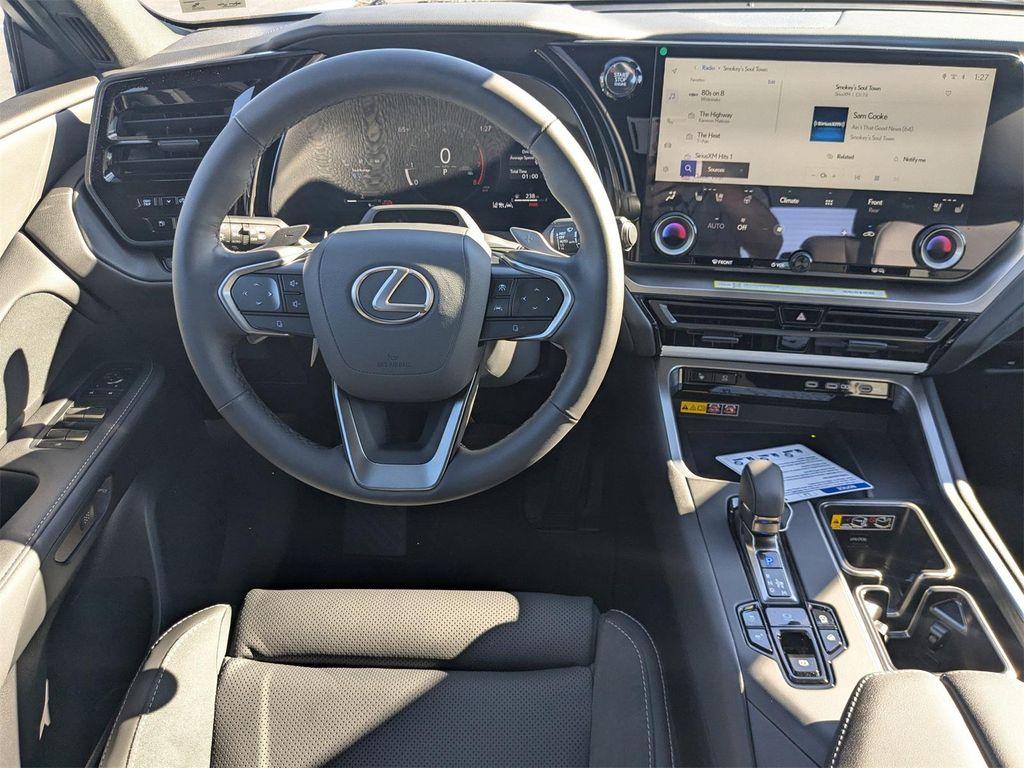 new 2026 Lexus TX 350 car, priced at $73,038