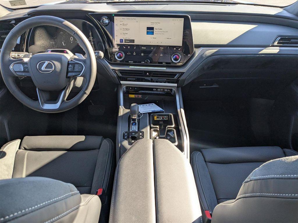 new 2026 Lexus TX 350 car, priced at $73,038