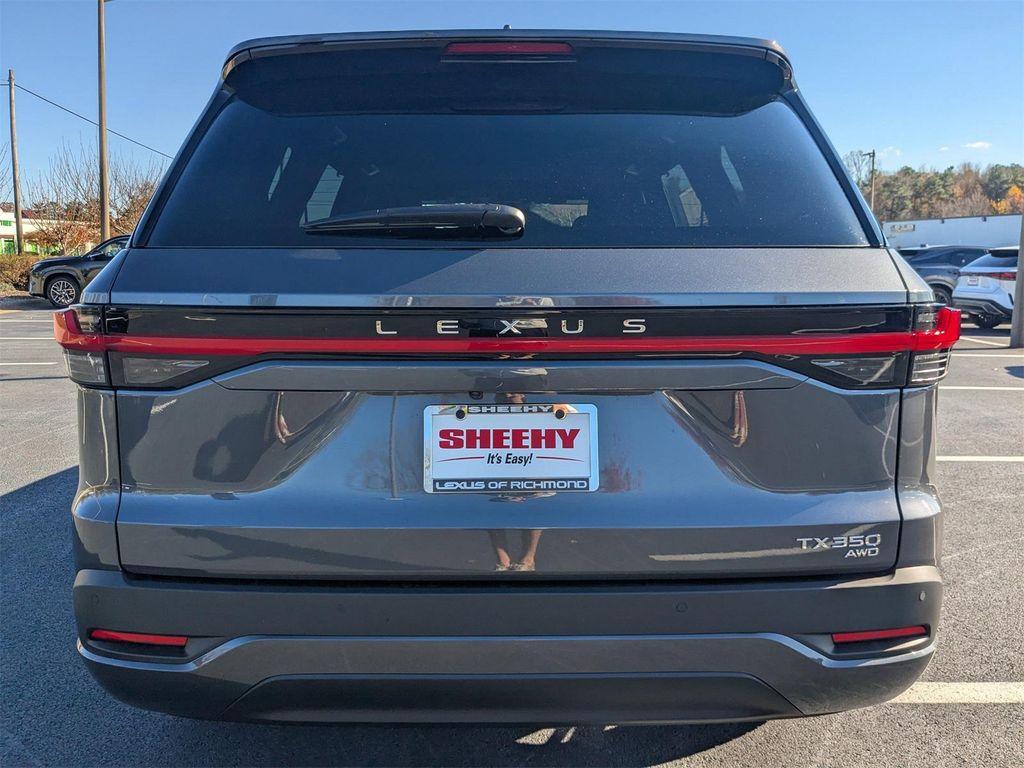 new 2026 Lexus TX 350 car, priced at $73,038