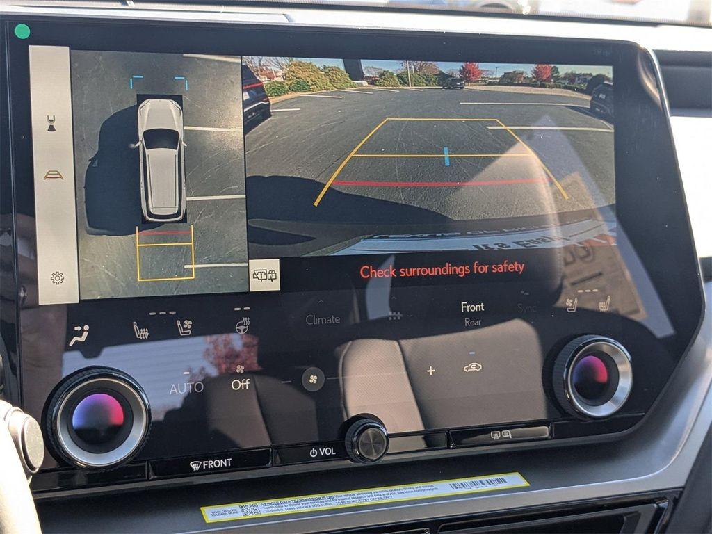 new 2026 Lexus TX 350 car, priced at $73,038