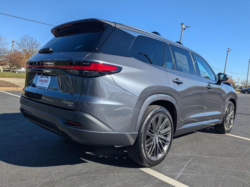 new 2026 Lexus TX 350 car, priced at $73,038