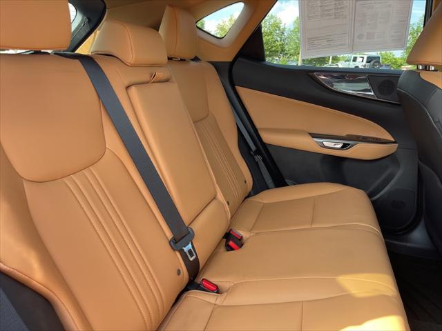 used 2025 Lexus NX 350 car, priced at $48,755
