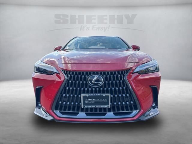 used 2025 Lexus NX 350 car, priced at $48,755