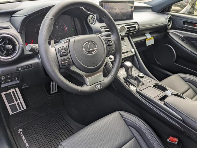 new 2024 Lexus RC 350 car, priced at $62,290