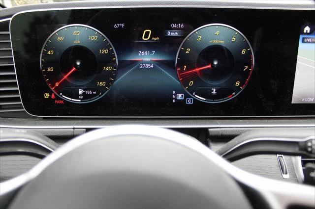 used 2021 Mercedes-Benz GLE 350 car, priced at $41,855