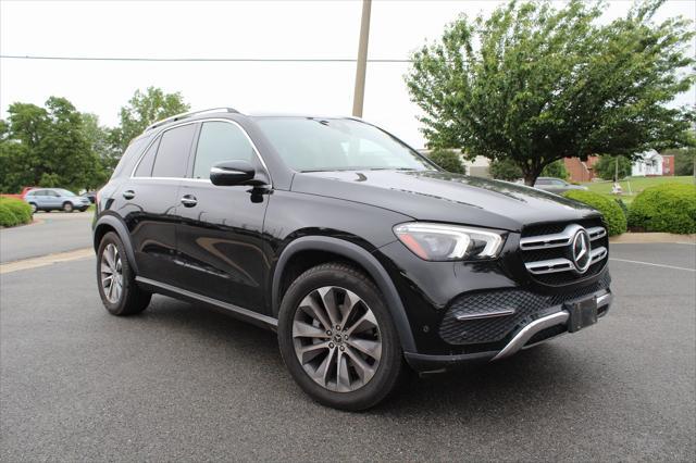 used 2021 Mercedes-Benz GLE 350 car, priced at $41,855