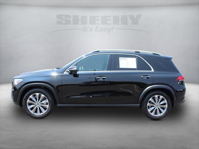 used 2021 Mercedes-Benz GLE 350 car, priced at $41,855