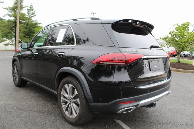 used 2021 Mercedes-Benz GLE 350 car, priced at $41,855
