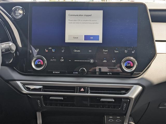 new 2025 Lexus RX 350 car, priced at $57,259