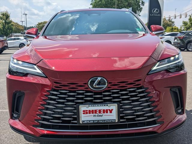 new 2025 Lexus RX 350 car, priced at $57,259