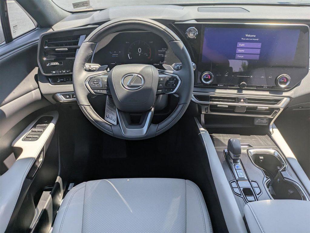 new 2025 Lexus RX 350 car, priced at $57,549
