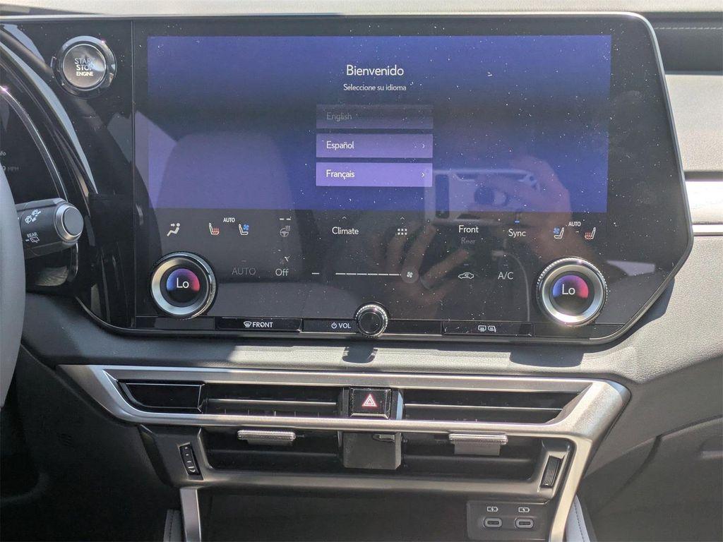 new 2025 Lexus RX 350 car, priced at $57,549