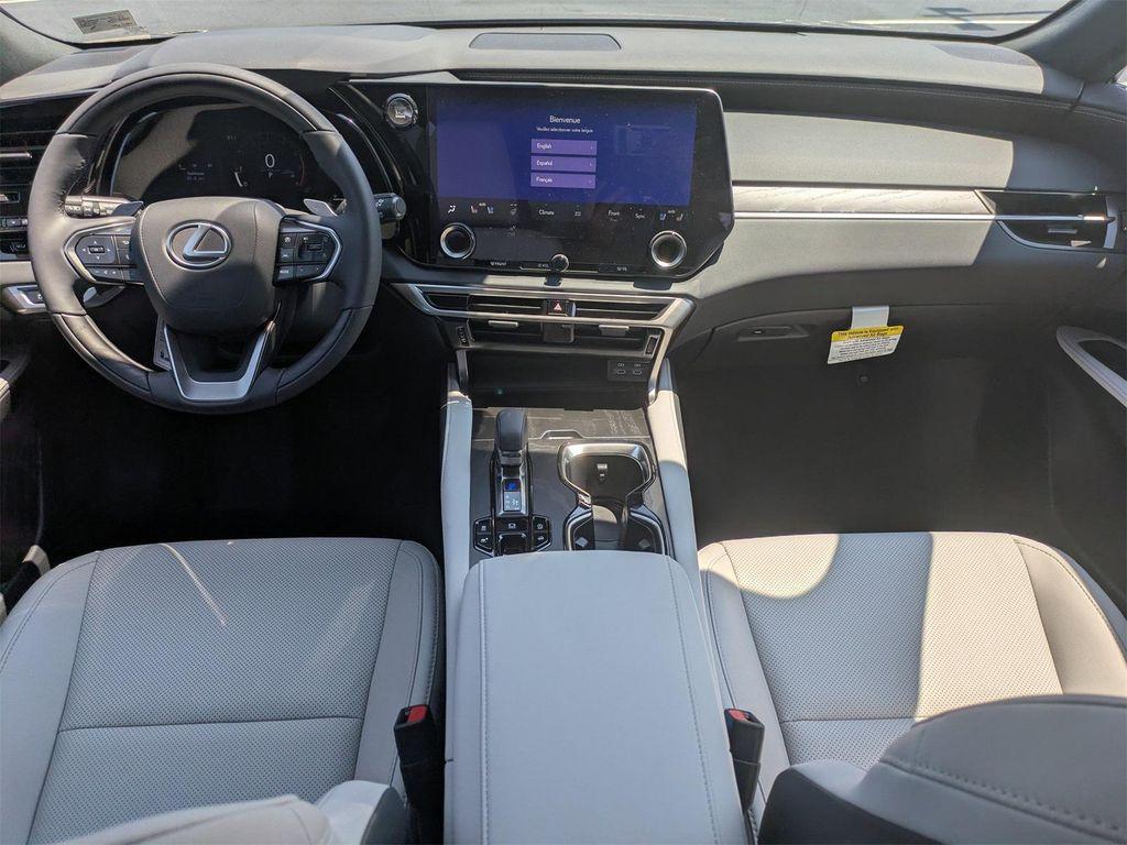 new 2025 Lexus RX 350 car, priced at $57,549